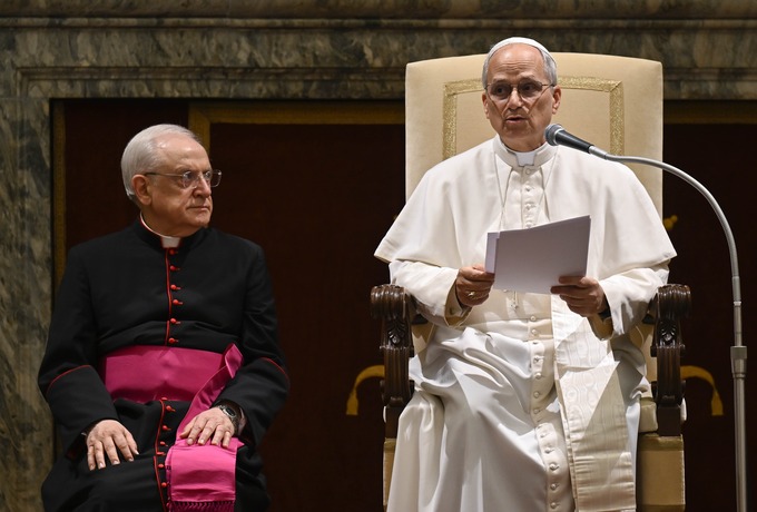 Poe Leo to diplomats: Church will always speak truth, work for justice