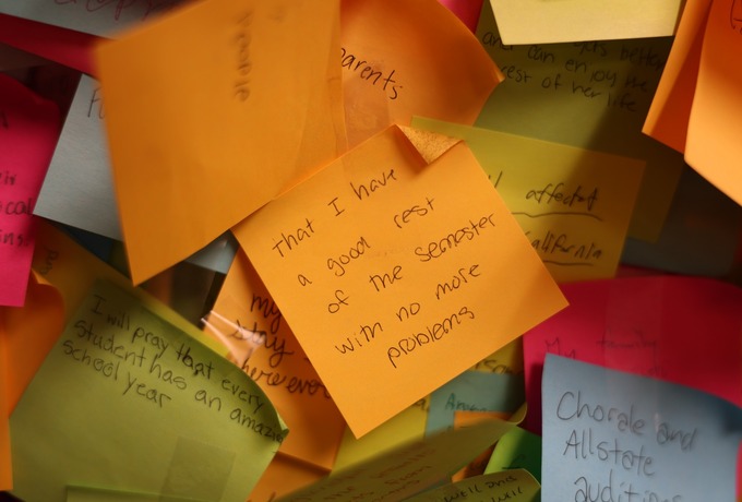 Bishop Heelan High School wall still speaks