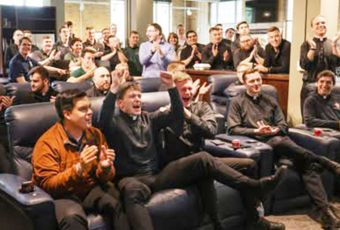 Kenrick seminarians react to papal announcement