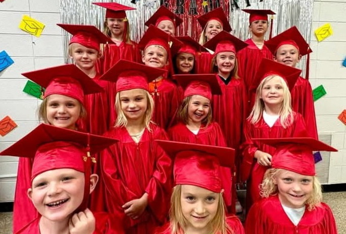 Pocahontas Catholic celebrates Class of 2036