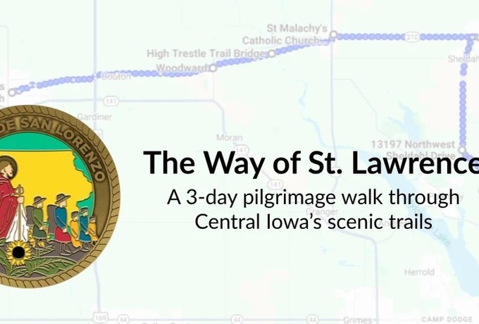 Two dioceses, one camino