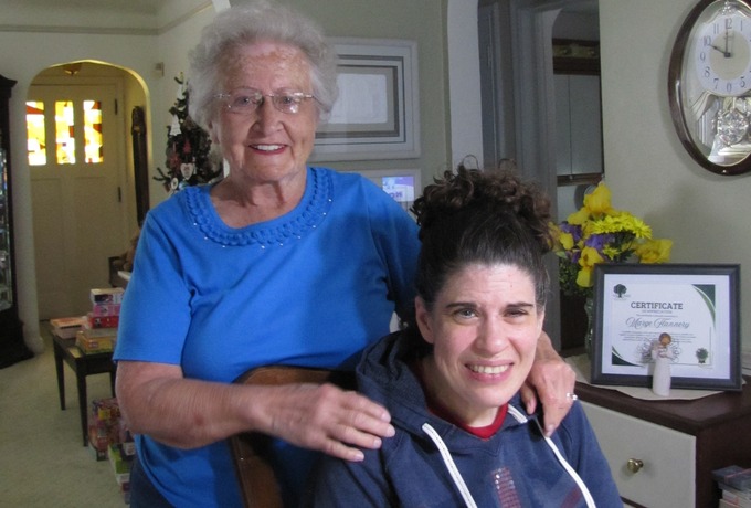 Foster 'grandma' gives credit to God and late husband