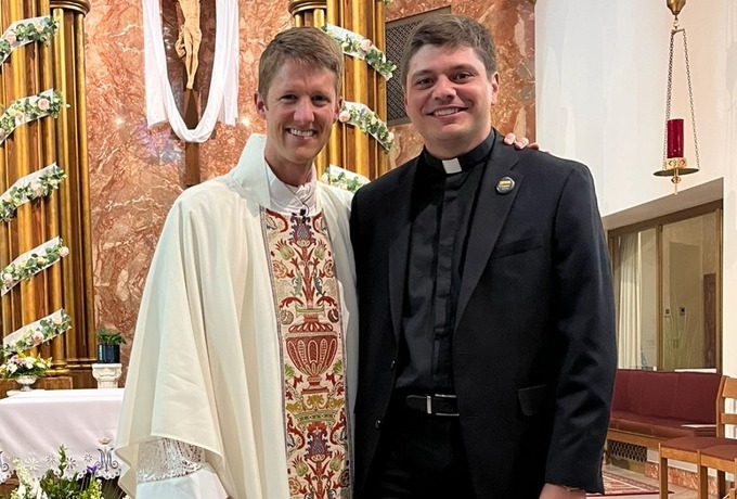 Two native sons ordained
