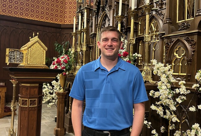 Storm Lake man accepted as seminarian