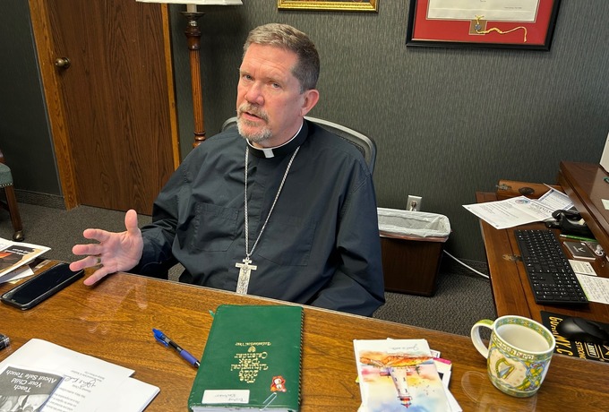 Bishop Keehner reflects on his first USCCB gathering