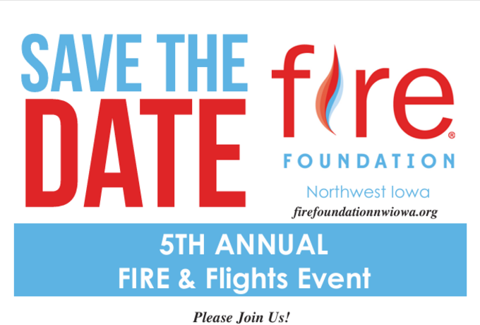 FIRE Foundation: Fire and Flights tickets now available