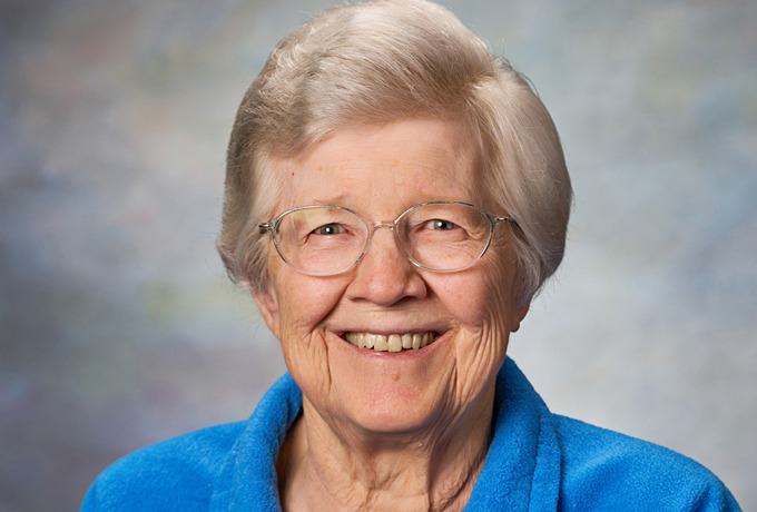 Sister Elizabeth Huber celebrates 70th jubilee