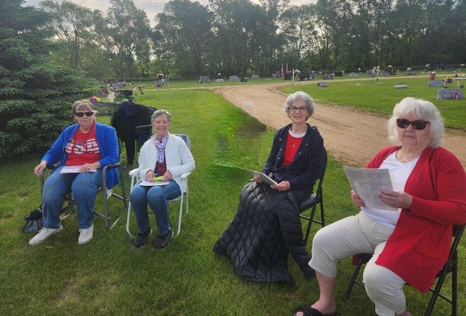 Milford Memorial Day Patriotic Rosary held