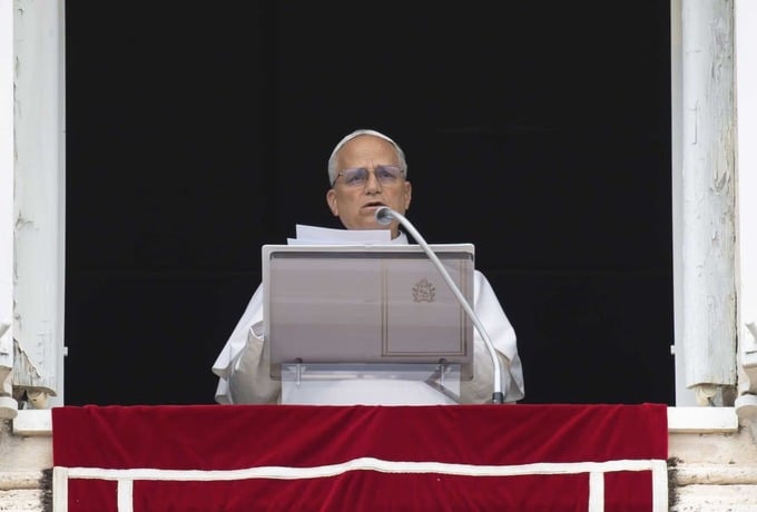 Pope Leo: 'stop the tragedy of war'