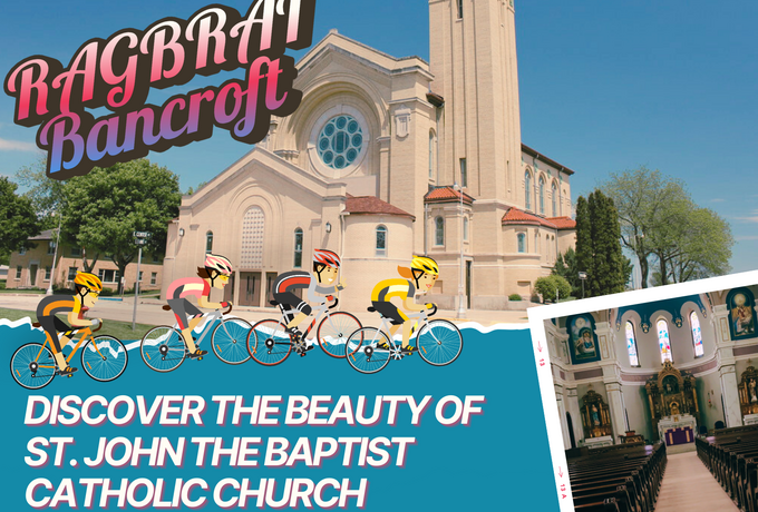 UPDATED: Diocesan parishes announce RAGBRAI offerings