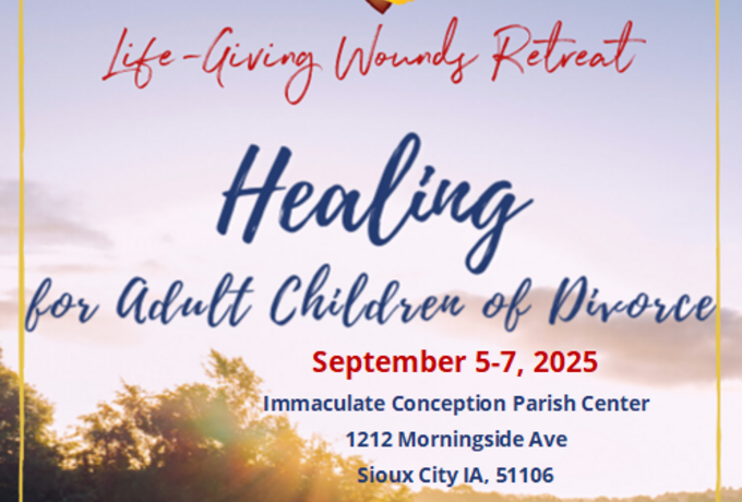 Mater Dei to host retreat for adult children of divorced, separated parents