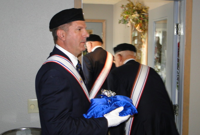 KCs hold Silver Rose ceremony at Trinity Heights