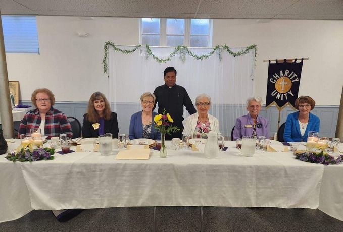 Sibley CDA court celebrates 75th