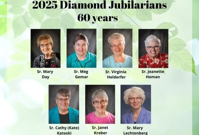 Franciscan sisters celebrate jubilees