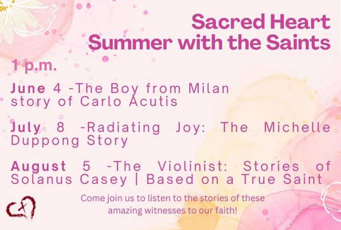 Saints summer series offers casual programming