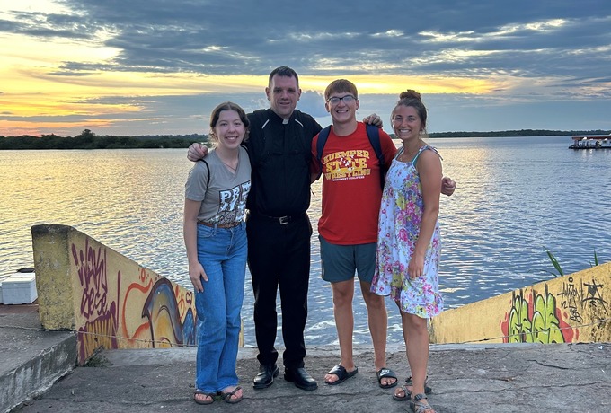 Missionaries ignite the faith in Brazil