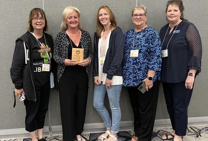 Danbury educator receives reading award