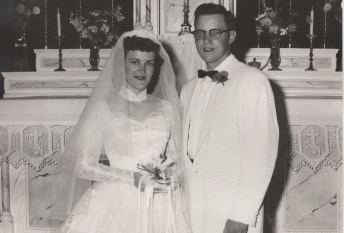 Darel and Kay Burns celebrate 70th