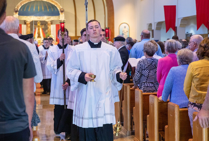 Seminarian Appeal supports formation of future priests