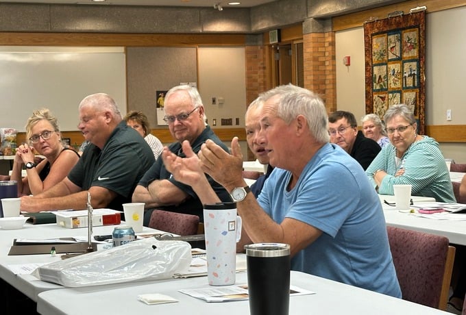 Deacons urged to see like God