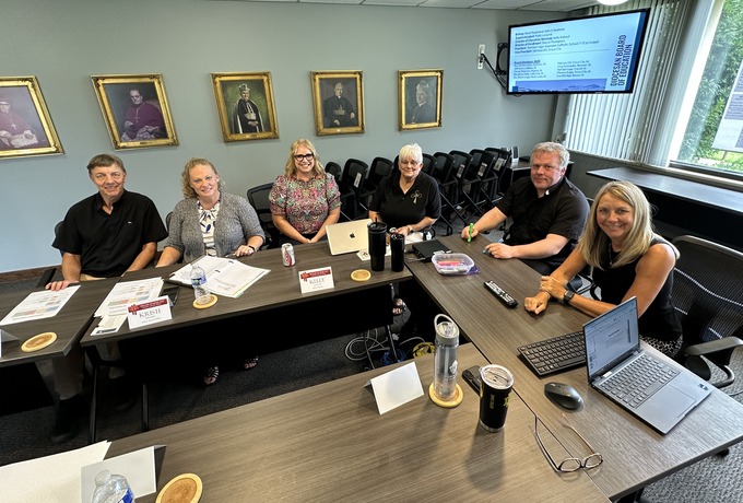 Administrators, DREs, faith formation attend orientations