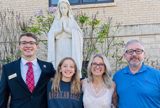 Seminarian accepted - by way of Minnesota