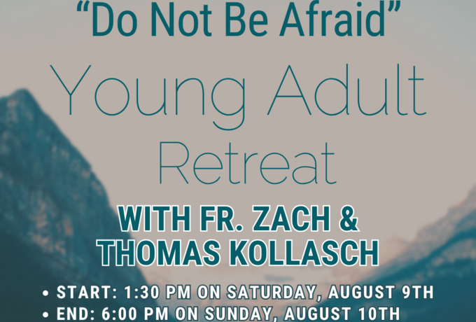 Young adult retreat to build faith, fellowship