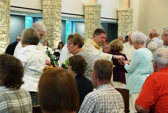 Pilgrimage opportunities, Mass of Welcome, holy day