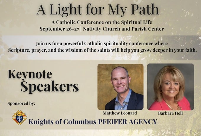 Tickets available for spiritual conference