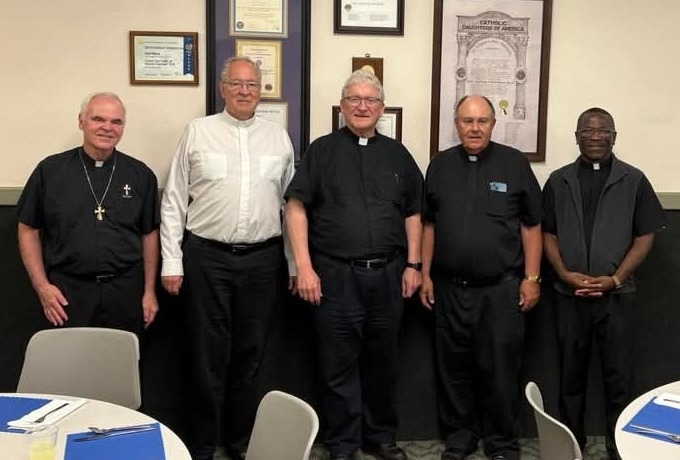 CDA honors priests and deacons