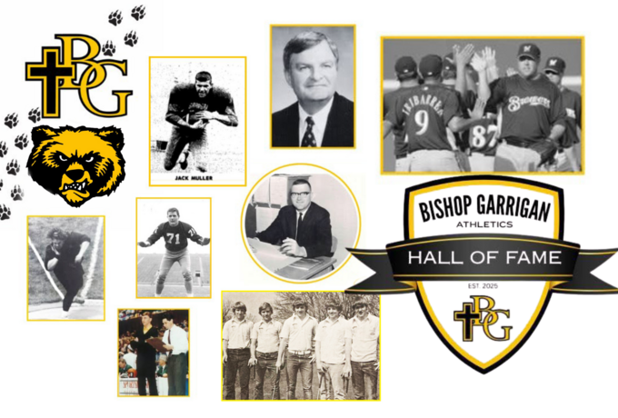 Bishop Garrigan establishes Hall of Fame