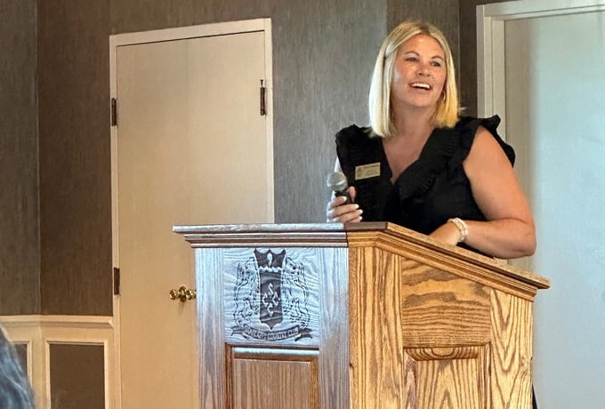 Development director seeks to meet the faithful