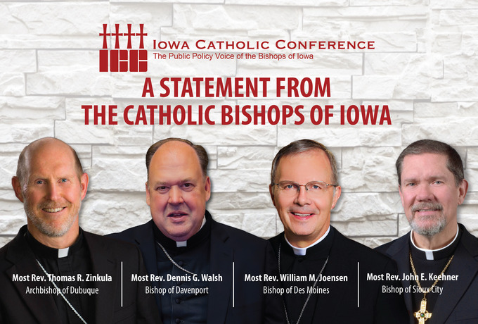 Iowa bishops release  reflection on immigration, human dignity