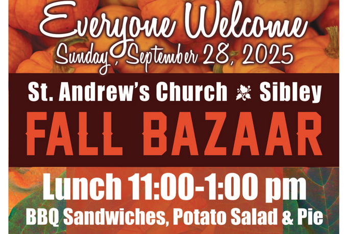 Sibley Fall Bazaar