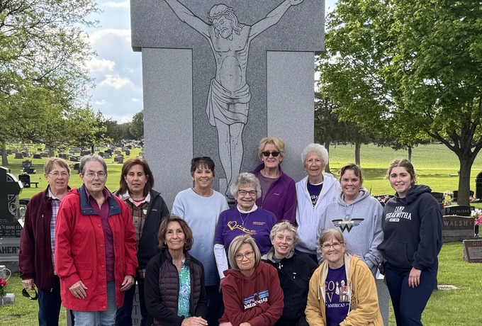 CDA memorial cross project