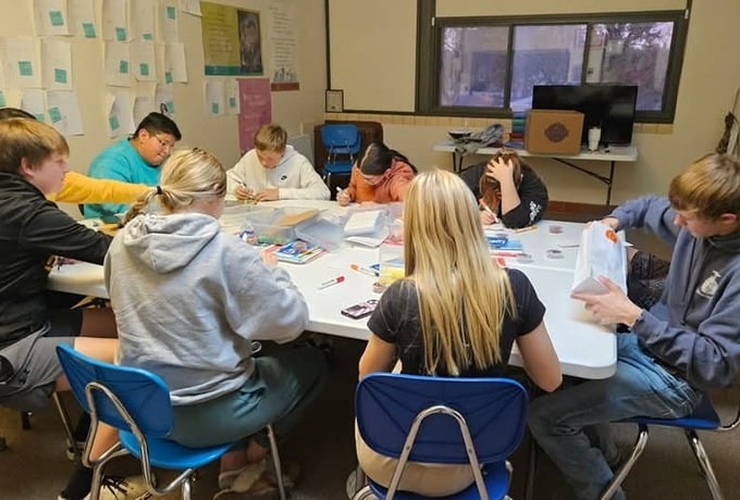 Co-DREs guide faith formation program in Estherville