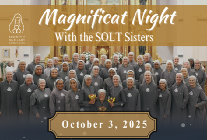 SOLT communities invite young women to Magnificat