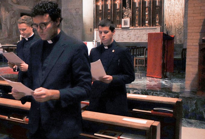 Seminarian reflects upon diaconate ordination