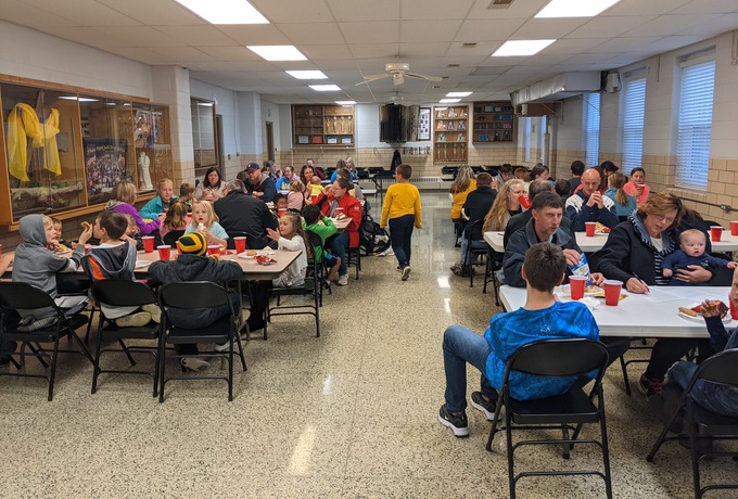 Family nights build community, faith