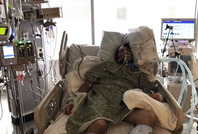 Young Knight credits God, McGivney for recovery