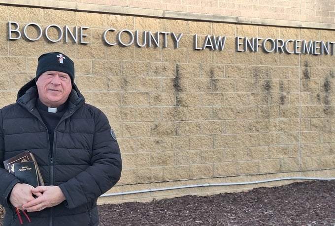 Jail ministry rewarding for Boone County deacon