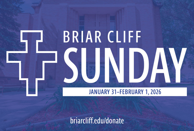 Briar Cliff Sunday