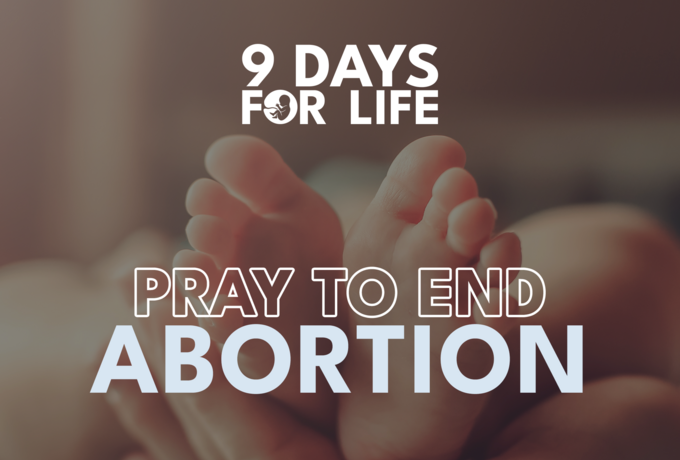 Rosary rally for the unborn