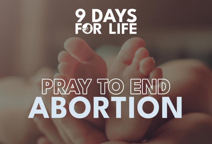 Nine Days for Life Novena begins Jan. 16