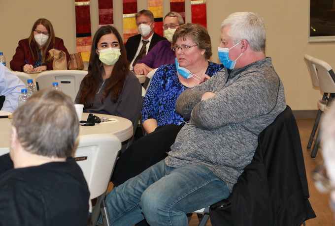 Synod returns to diocese