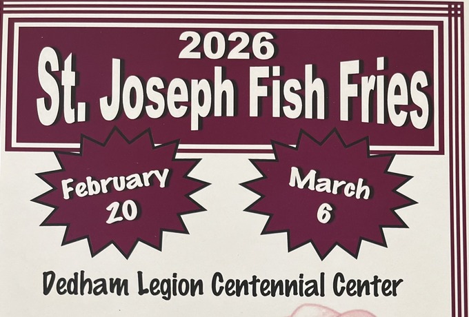 Dedham St. Joseph Fish Fry