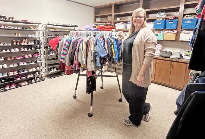 Sacred Heart Community Closet responds to increased need