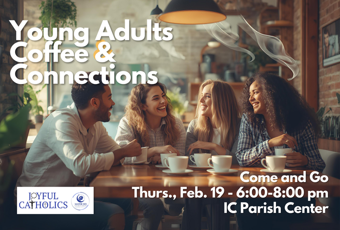 Mater Dei Young Adults Coffee and Connections