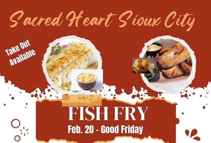 Sacred Heart Sioux City Fish Fry