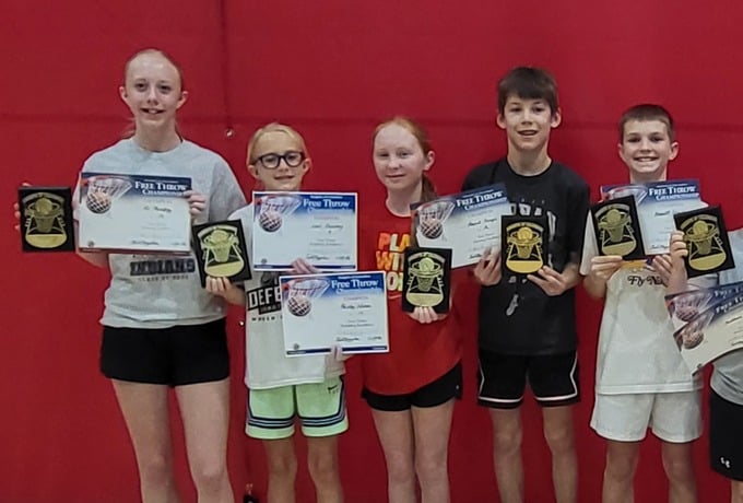 Spirit Lake KCs crown youth free throw champs